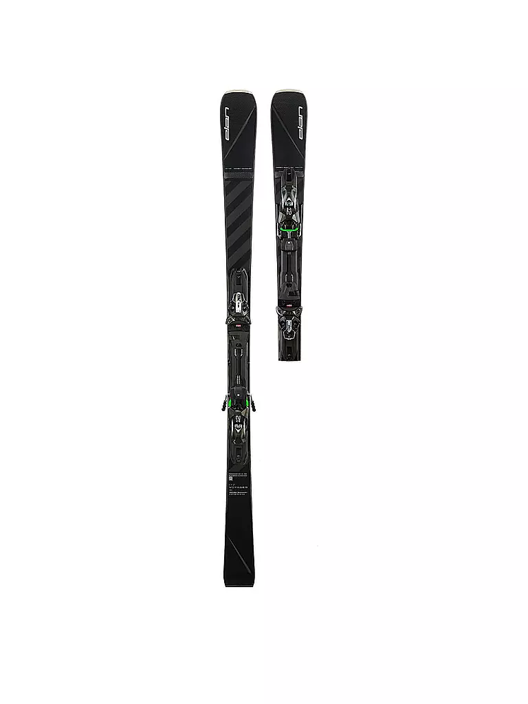 ELAN | Pistenski Set Voyager Black (faltbar) + BDG EMX 12.0 GW | schwarz