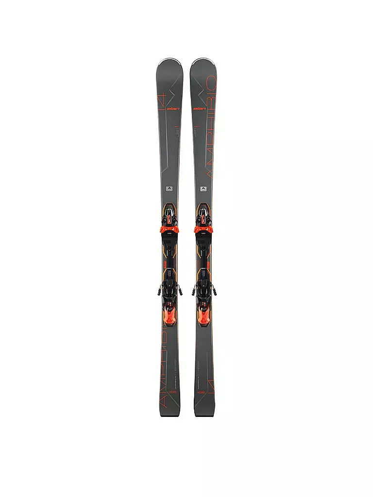 ELAN | Pistenski-Set Amphibio 14 Ti Fusion X 19/20 | grau