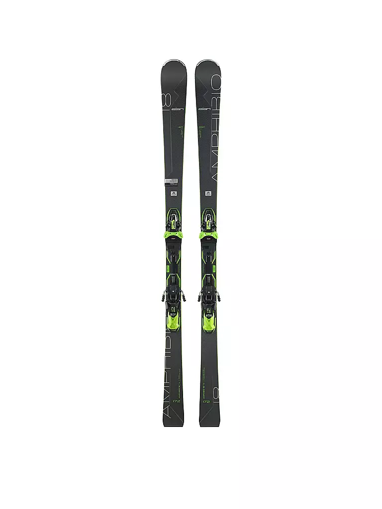 ELAN | Pistenski-Set Amphibio 18 Ti2 Fusion X 19/20 | grau