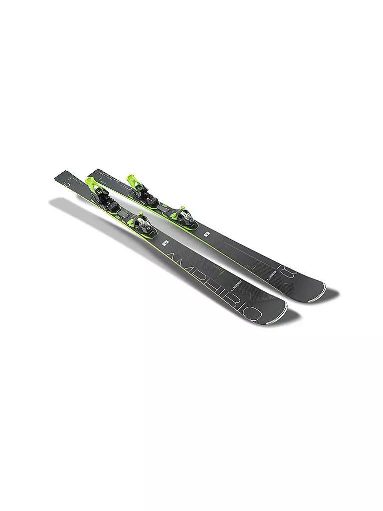 ELAN | Pistenski-Set Amphibio 18 Ti2 Fusion X 19/20 | grau