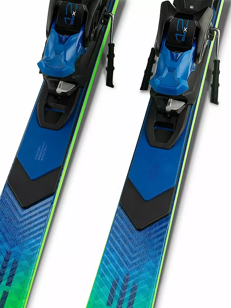 ELAN | Raceski Set ACE SCX Fusion X + EMX 12.0 GW | grün