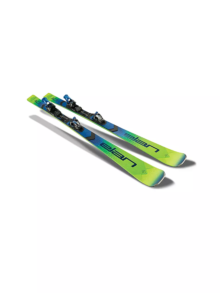 ELAN | Raceski Set ACE SCX Fusion X + Prot 13.0 GW | grün