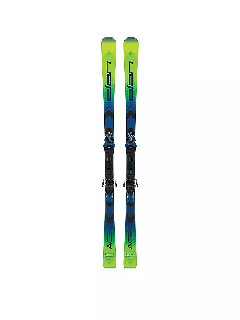 ELAN | Raceski Set ACE SCX Fusion X + Prot 13.0 GW | grün