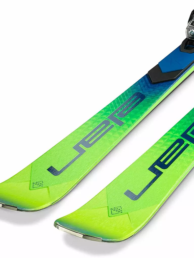 ELAN | Raceski Set ACE SLX Fusion X + EMX 12.0 GW | grün