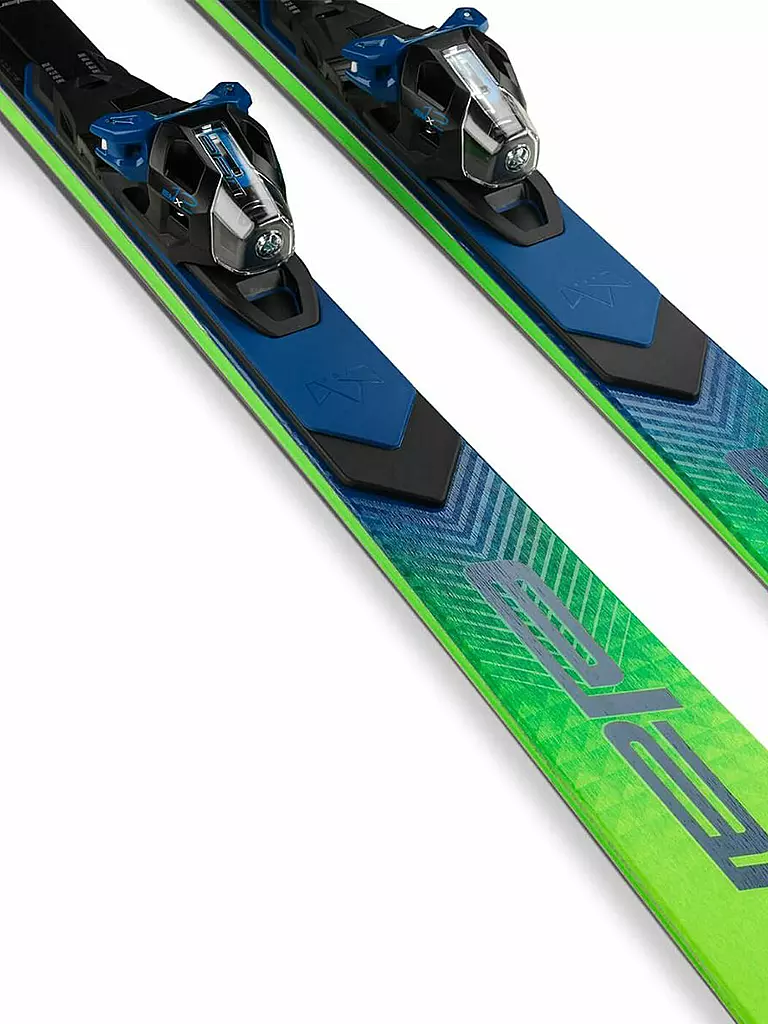 ELAN | Raceski Set ACE SLX Fusion X + EMX 12.0 GW | grün