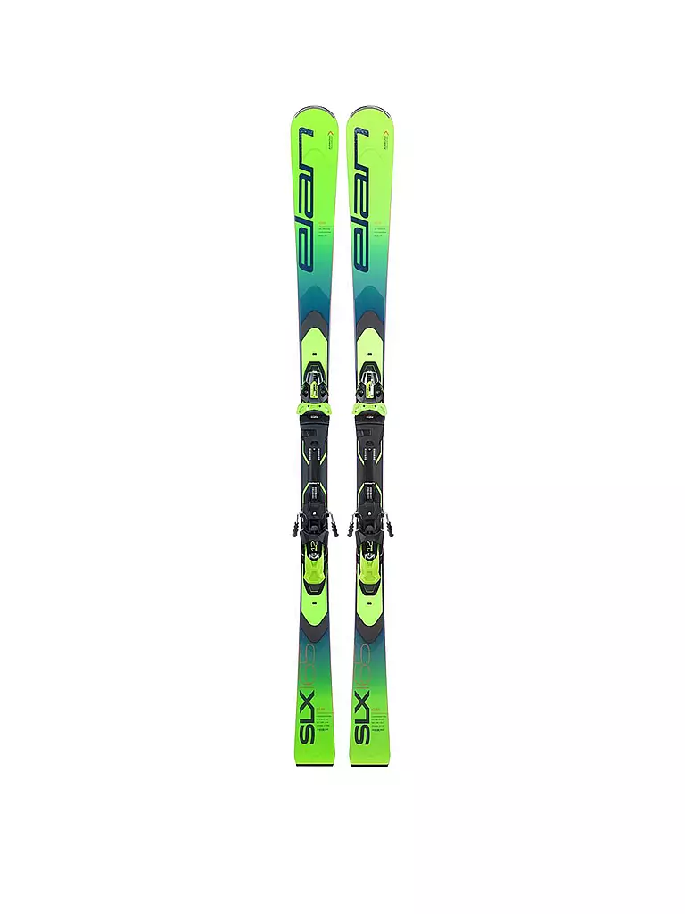 ELAN | Raceski Set SLX Fusion + EMX 12.0 GW Fusion X 20/21 | grün
