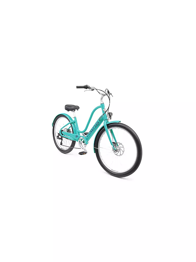 ELECTRA | Damen E-Urbanbike 26" Townie Go! 7D EQ Step-Thru | blau
