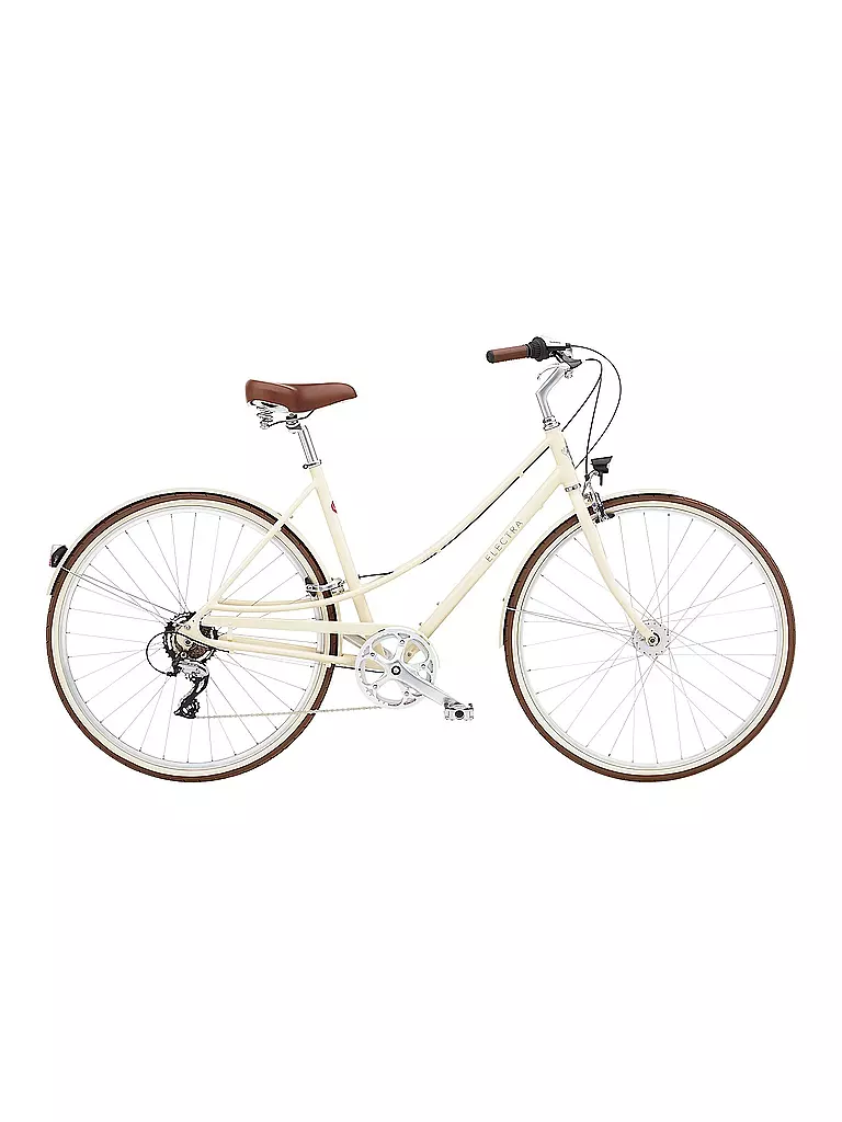 ELECTRA | Damen Urbanbike 28" Loft 7D EQ Step-Thru  | beige