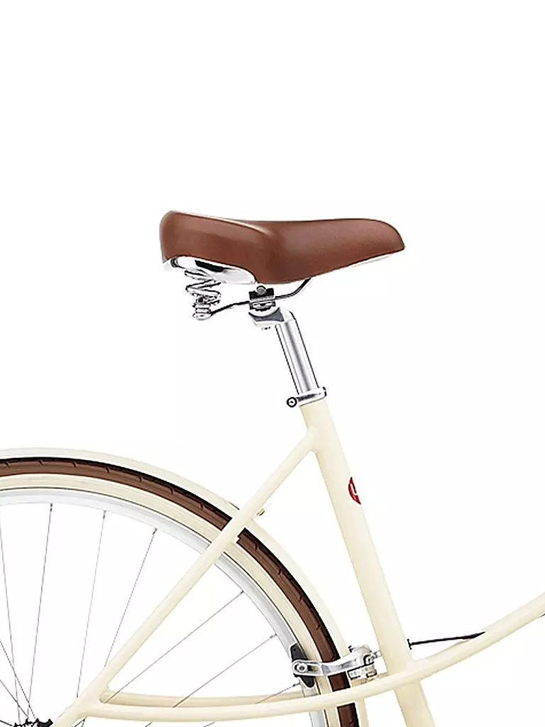 ELECTRA | Damen Urbanbike 28" Loft 7D EQ Step-Thru  | beige