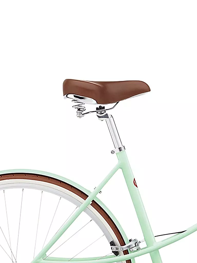 ELECTRA | Damen Urbanbike 28" Loft 7D EQ Step-Thru | hellgrün