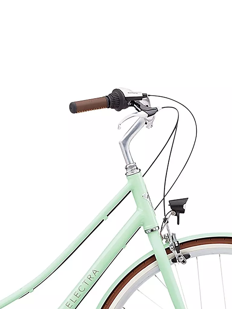 ELECTRA | Damen Urbanbike 28" Loft 7D EQ Step-Thru | hellgrün