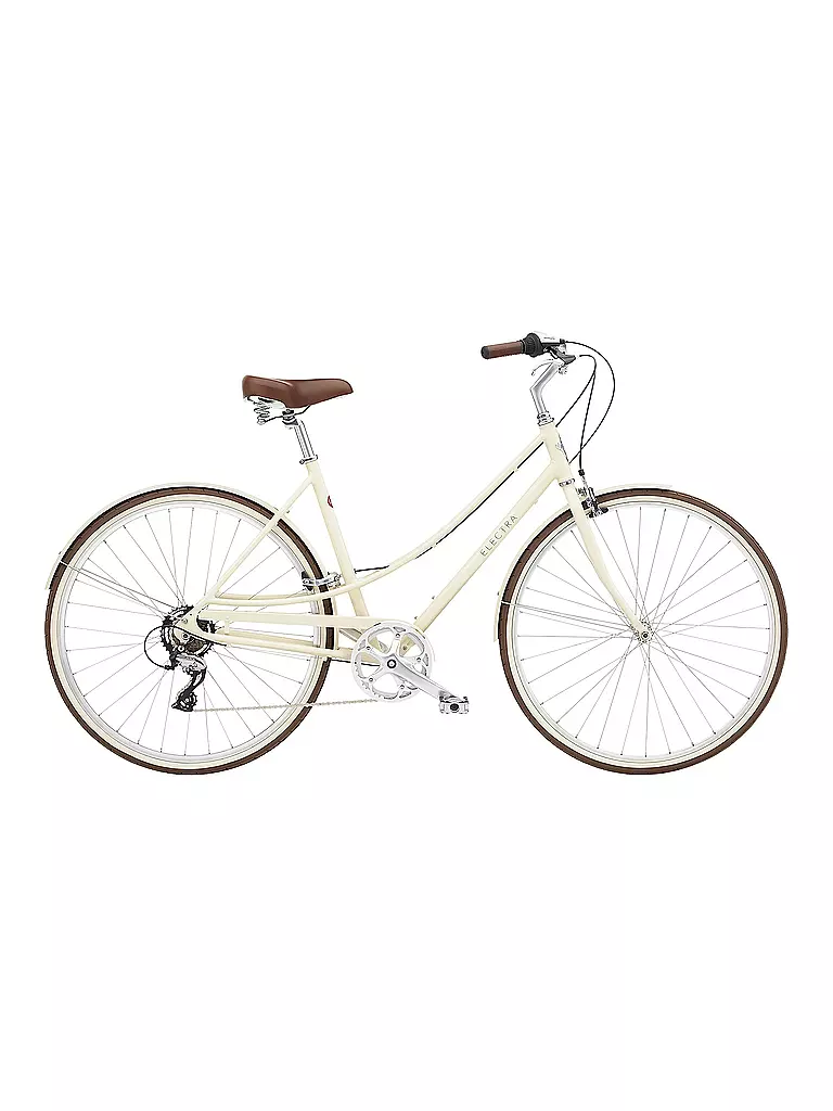 ELECTRA | Damen Urbanbike 28" Loft 7D Step-Thru  | beige