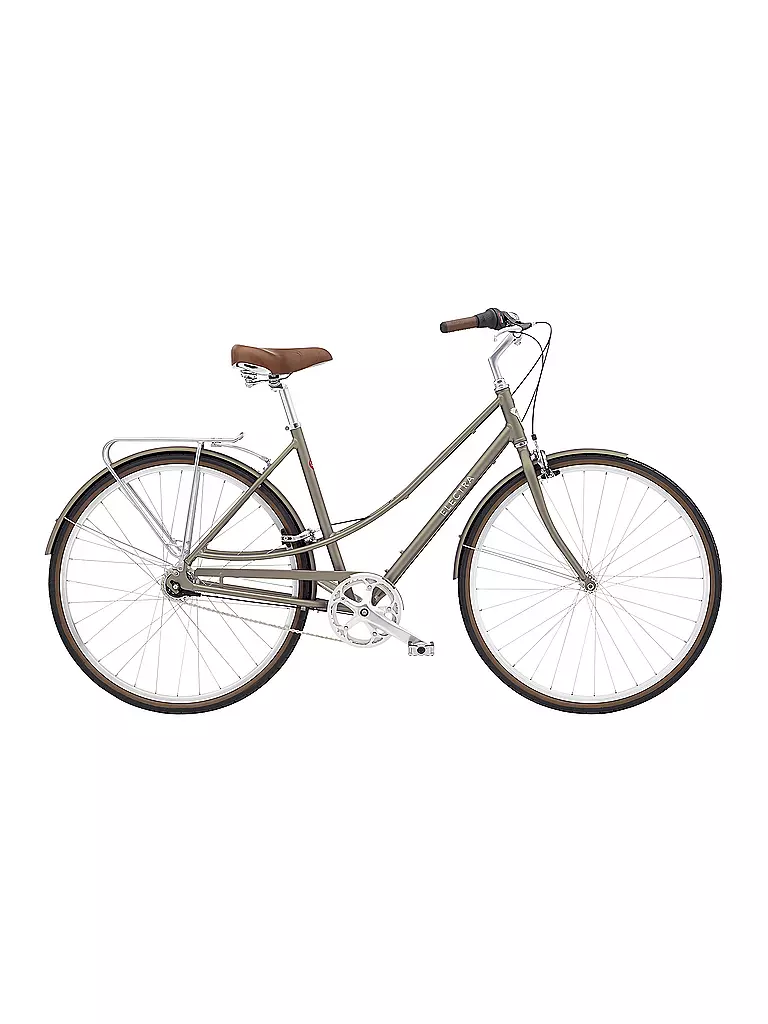 ELECTRA | Damen Urbanbike 28" Loft 7i Step-Thru  | braun