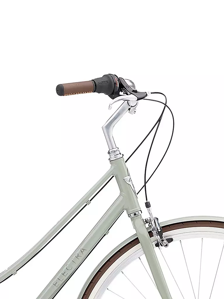 ELECTRA | Damen Urbanbike 28" Loft 7i Step-Thru  | grün