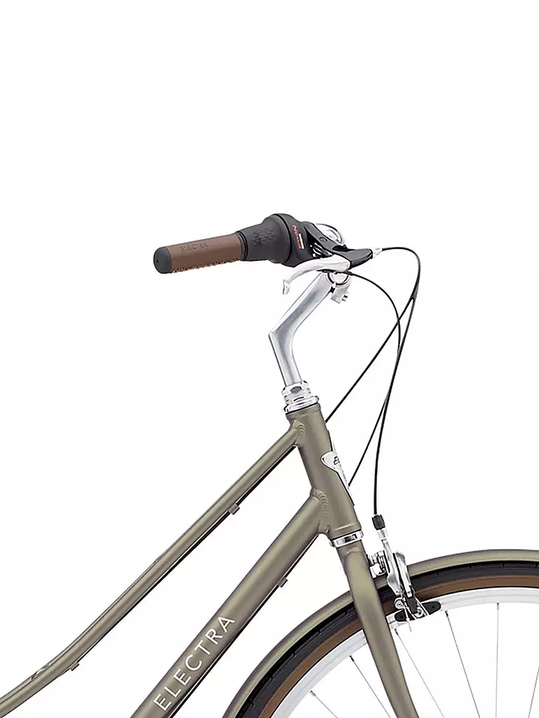 ELECTRA | Damen Urbanbike 28" Loft 7i Step-Thru  | braun