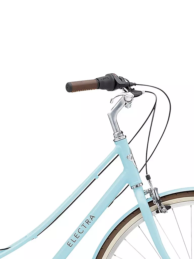 ELECTRA | Damen Urbanbike 28" Loft 7i Step-Thru | hellblau