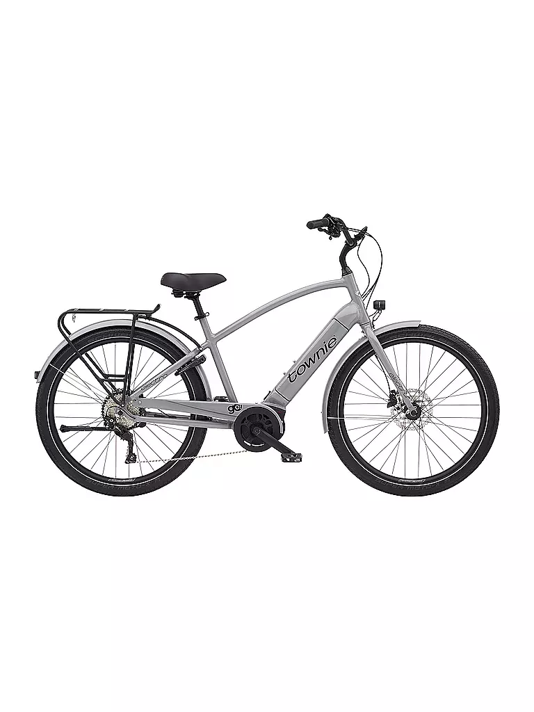 ELECTRA | Herren E-Urbanbike 27,5" Townie Path Go! 10D EQ Step-Over | grau