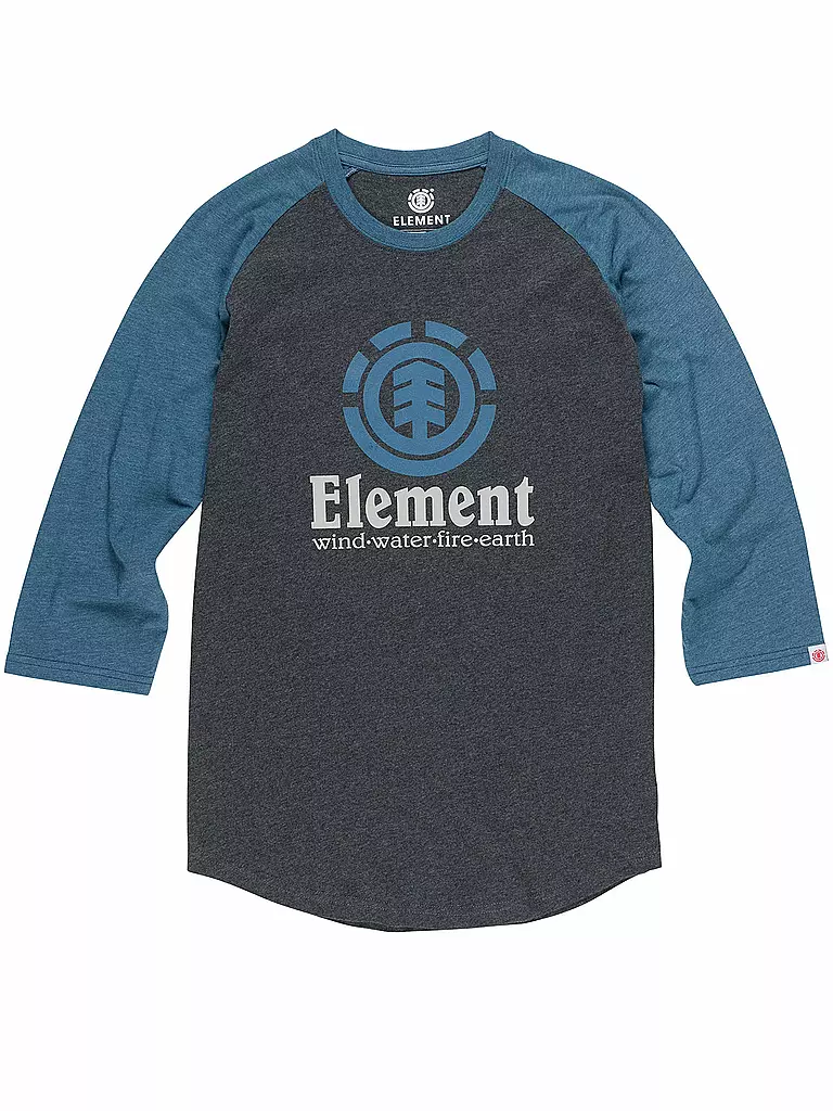 ELEMENT | Herren Langarmshirt Vertical Raglan | 