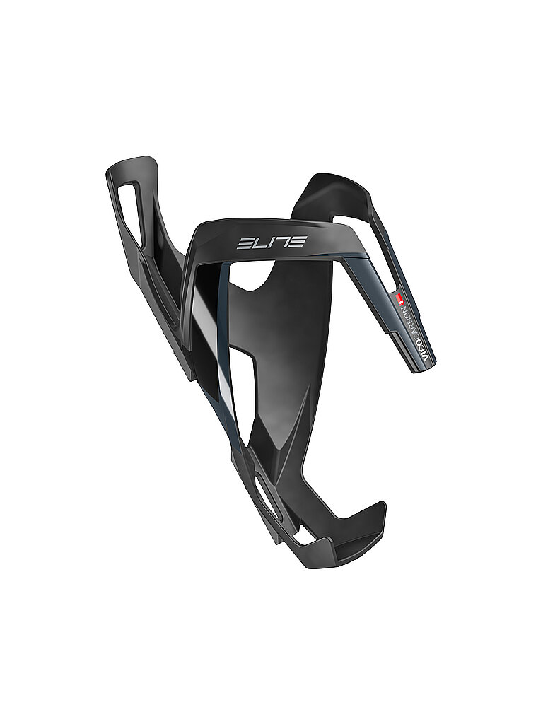 Elite ELITE Flaschenhalter Vico Carbon schwarz, schwarz