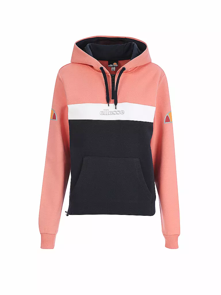 ELLESSE | Damen Hoodie Ingrid | Koralle