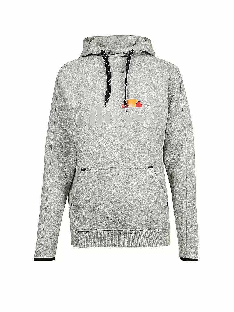 ELLESSE | Damen Hoody Sassari Logo | grau