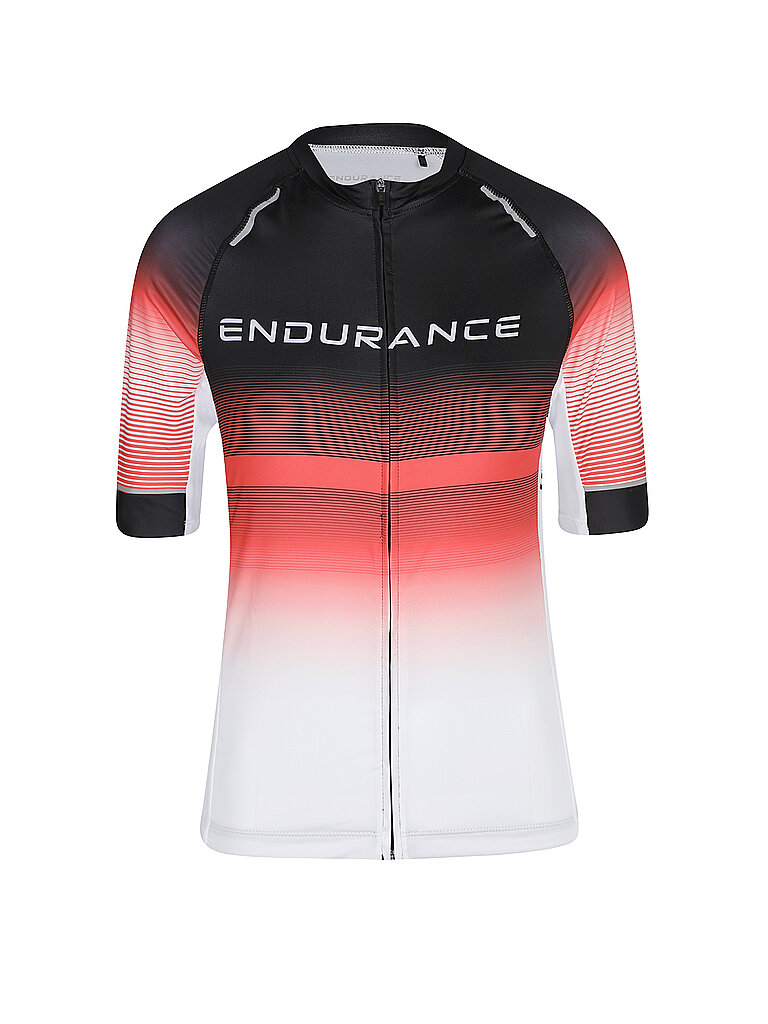 ENDURANCE Damen Rad Trikot Joysie FZ SS schwarz | 40