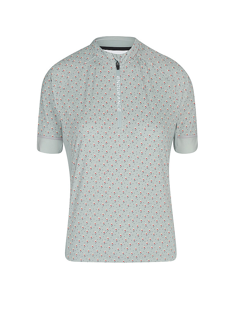 ENDURANCE Damen Rad Trikot Jette HZ SS grün | 40