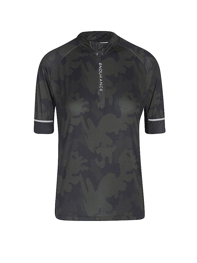 ENDURANCE Herren Rad Trikot Jens HZ SS schwarz | L