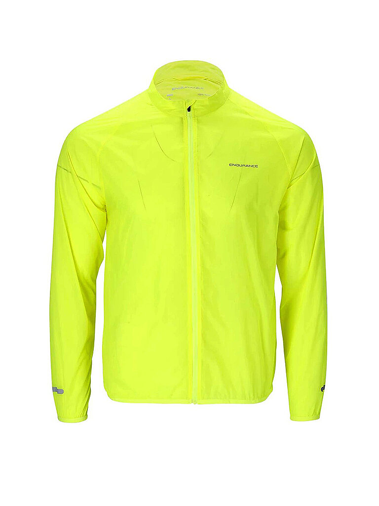ENDURANCE Herren Rad Windjacke Imile gelb | L