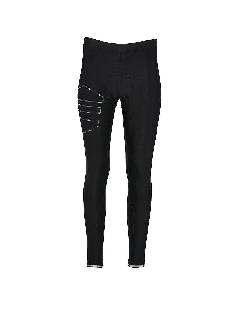 ENDURANCE ENDURANCE Damen Radhose Jayne Winter Windblock Bund schwarz | 36, schwarz