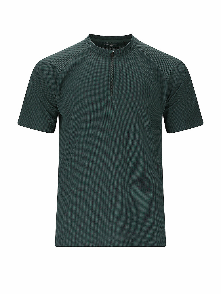 ENDURANCE ENDURANCE Herren Radtrikot Elang dunkelgrün | S, dunkelgrün