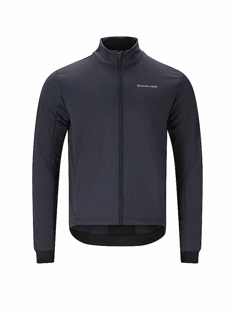 ENDURANCE ENDURANCE Herren Winter Radjacke Titan Windblock Thermal dunkelblau | S, dunkelblau