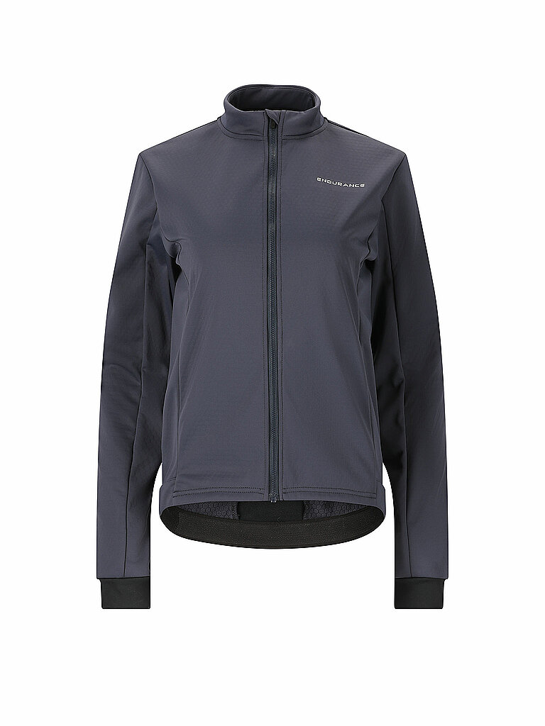ENDURANCE ENDURANCE Damen Winter Radjacke Titan Windblock Thermal dunkelblau | 36, dunkelblau