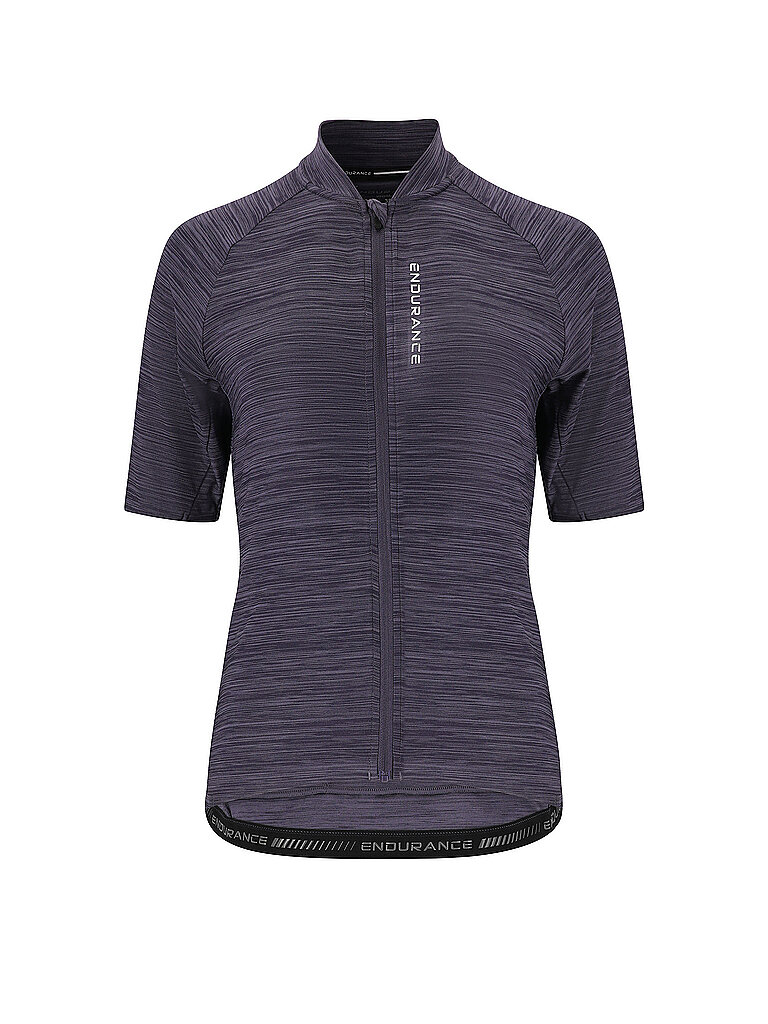 ENDURANCE Damen Radtrikot Logan Melange lila | 44