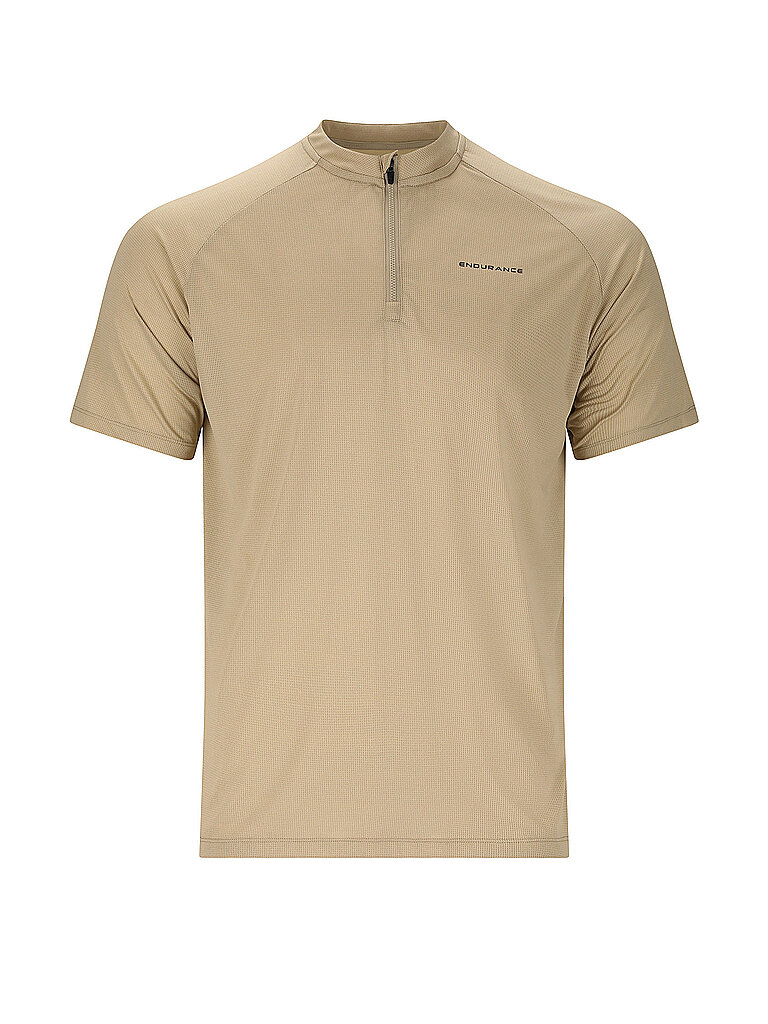 ENDURANCE Herren Radtrikot Crow beige | S