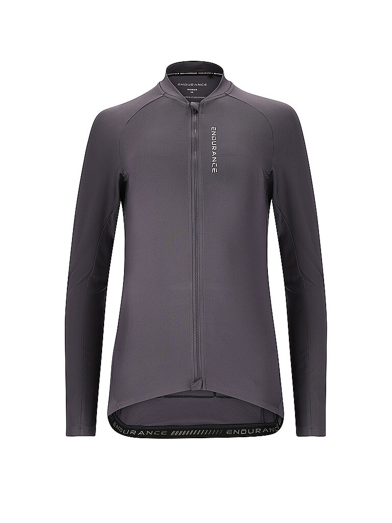 ENDURANCE ENDURANCE Damen Winter Radtrikot Paxton lila | 34, lila