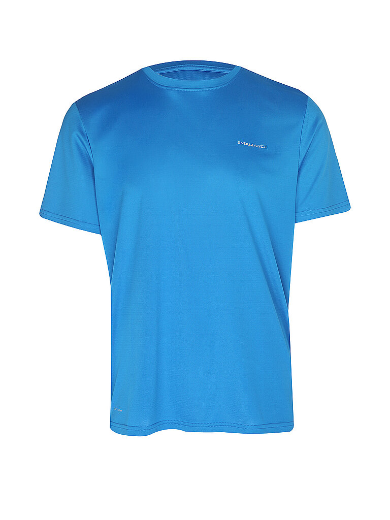 ENDURANCE ENDURANCE Herren Laufshirt Vernon V2 Performance blau | S, blau