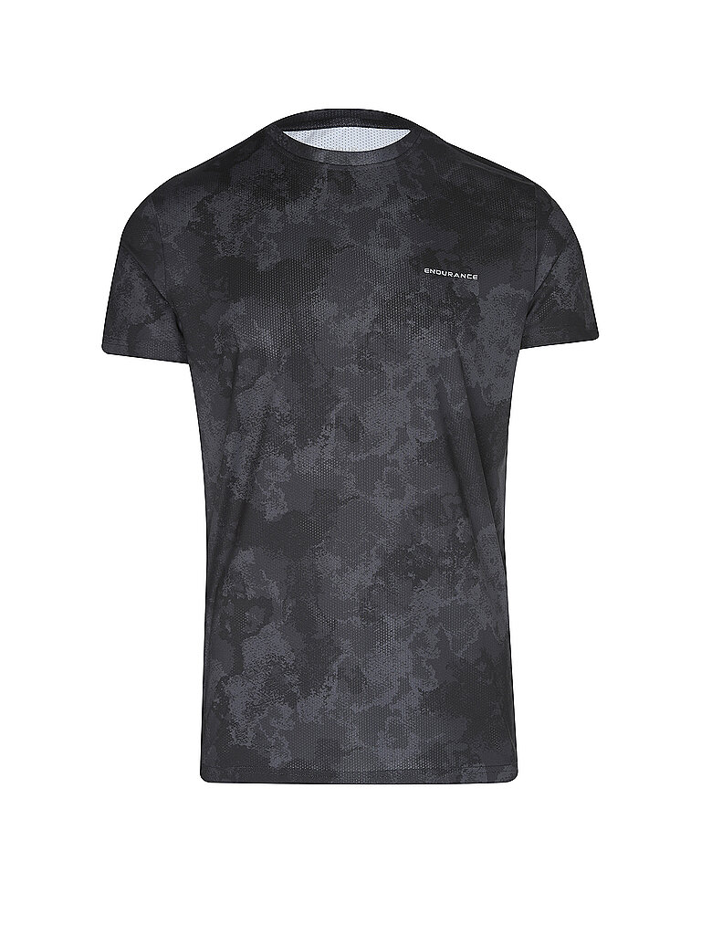 ENDURANCE ENDURANCE Herren Laufshirt Genen schwarz | S, schwarz