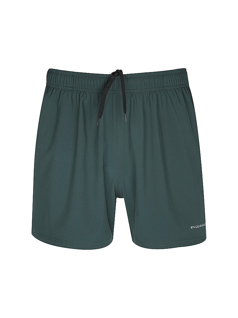 ENDURANCE ENDURANCE Herren Laufshorts Kros dunkelgrün | S, dunkelgrün