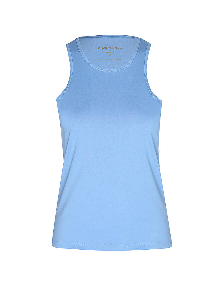 ENDURANCE ENDURANCE Damen Lauftop Viv hellblau | 36, hellblau