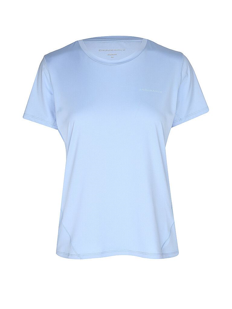 ENDURANCE ENDURANCE Damen Laufshirt Nan hellblau | 36, hellblau