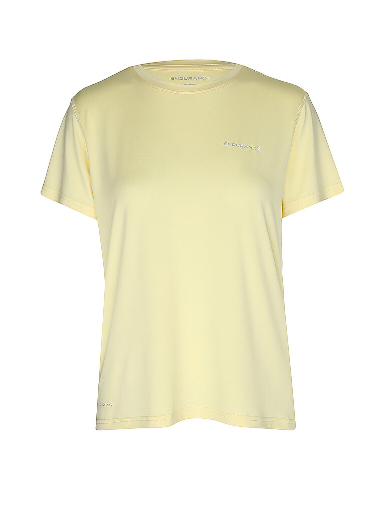ENDURANCE ENDURANCE Damen Laufshirt Yonan V2 Performance gelb | 38, gelb