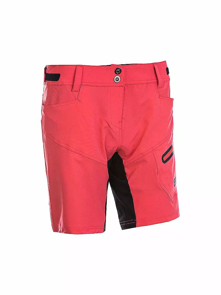 ENDURANCE | Damen 2in1 Radshort Jamilla | pink