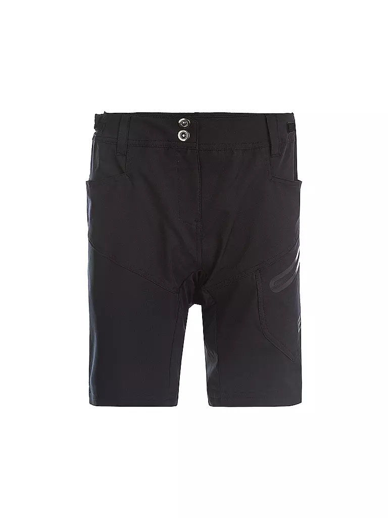 ENDURANCE | Damen 2in1 Radshort Jamilla | schwarz