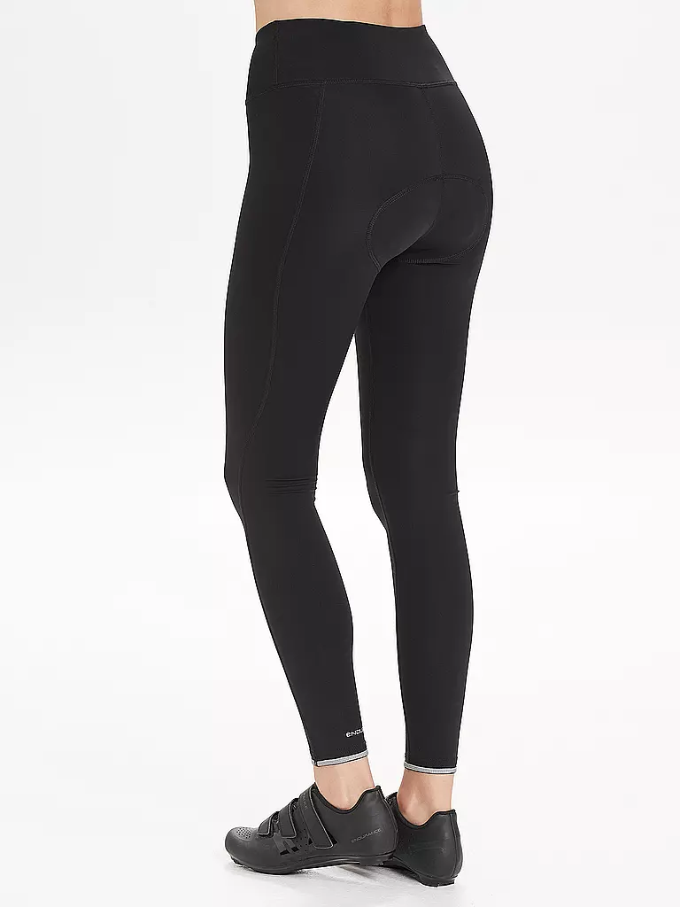 ENDURANCE | Damen Radhose Juvel Gel-Pad | schwarz