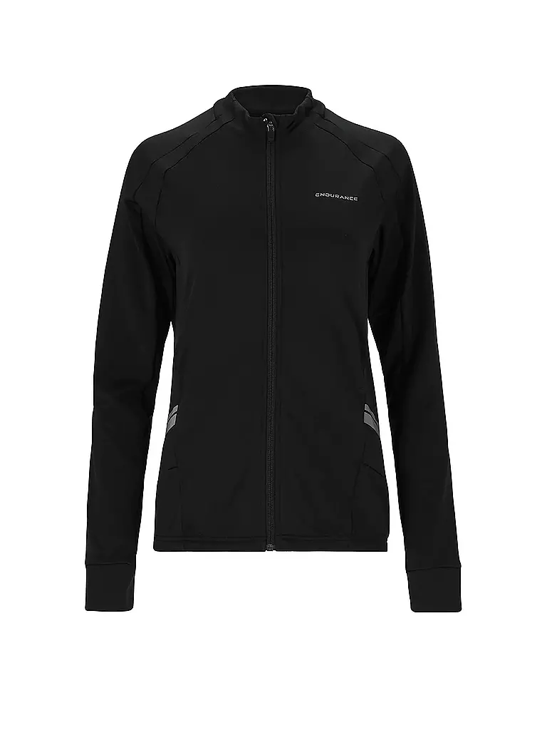 ENDURANCE | Damen Radjacke Veranne | schwarz