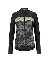 ENDURANCE | Damen Radtrikot Dharma FZ | schwarz