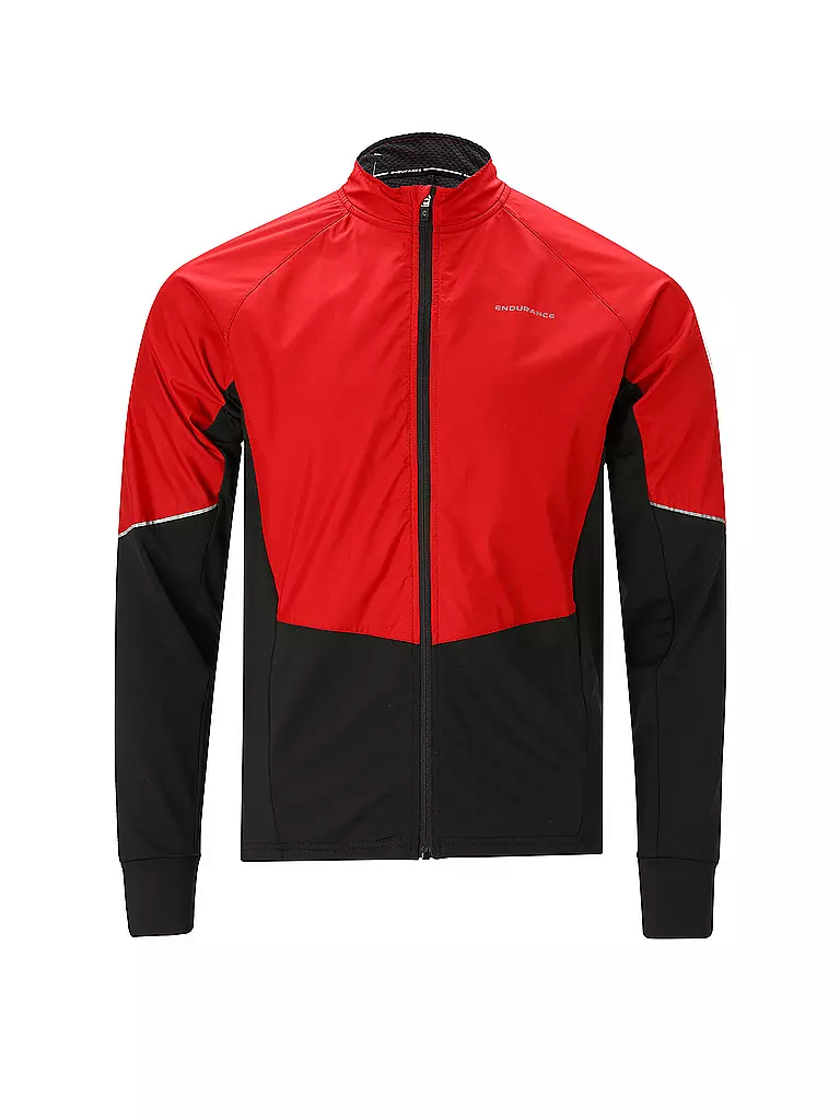 ENDURANCE | Herren Radjacke Jive Functional | rot