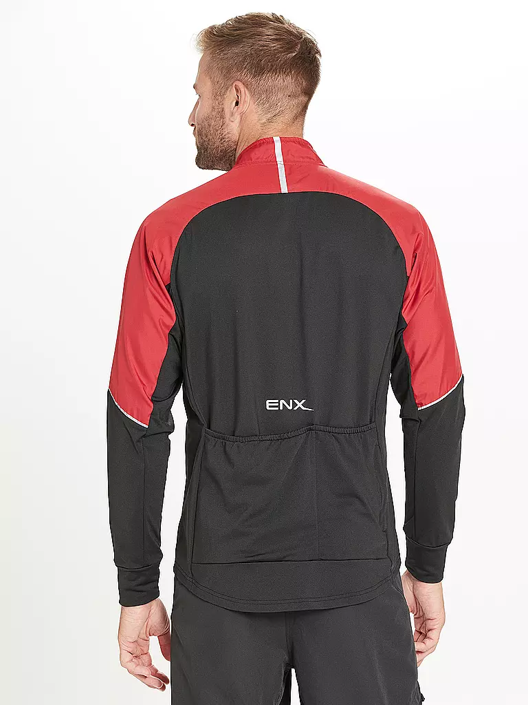 ENDURANCE | Herren Radjacke Jive Functional | rot