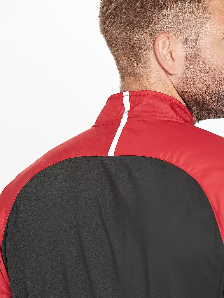 ENDURANCE | Herren Radjacke Jive Functional | rot